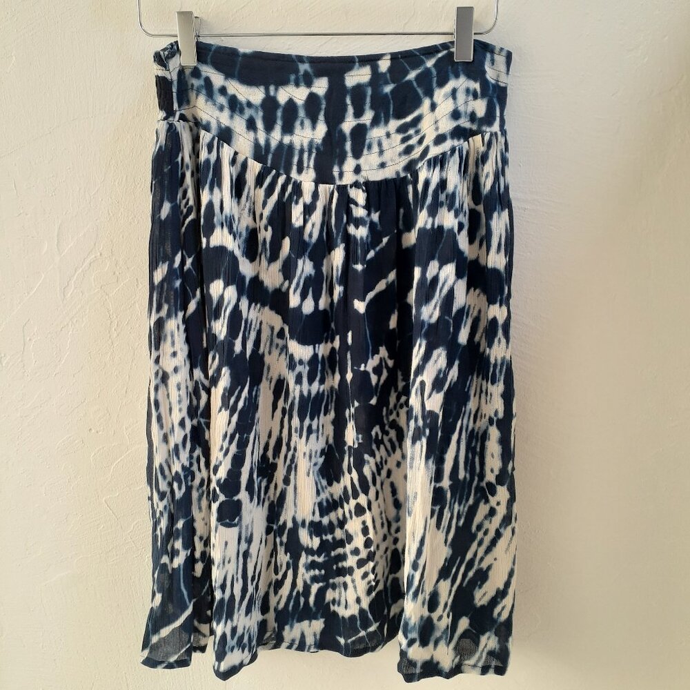 Band of Gypsies Tie Dye Flowy Skirt Size Medium